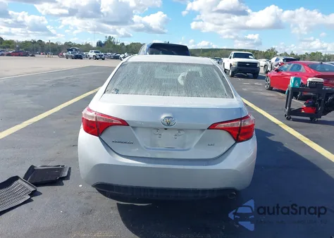 2019 Toyota Corolla Le из США, поврежденный, VIN 2T1BURHEXKC207568